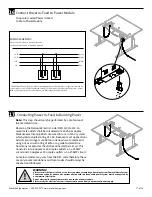 Preview for 17 page of Workrite Ergonomics FDEX 60-B02-WP Assembly/Installation Instructions