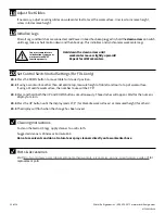 Preview for 18 page of Workrite Ergonomics FDEX 60-B02-WP Assembly/Installation Instructions