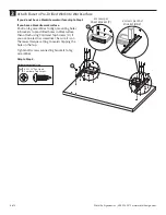 Preview for 4 page of Workrite Ergonomics FDEX30-48-X Assembly/Installation Instructions