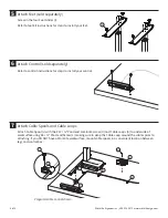 Preview for 6 page of Workrite Ergonomics FDEX30-48-X Assembly/Installation Instructions