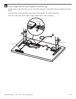 Preview for 7 page of Workrite Ergonomics FDEX30-48-X Assembly/Installation Instructions