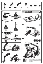 Preview for 2 page of Workrite Ergonomics PEAK-1SA-CCG-S Installation Manual