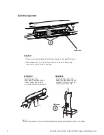 Preview for 6 page of Workrite Ergonomics Poise PA1000 Installation Instructions Manual