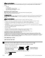 Preview for 2 page of Workrite Ergonomics Rise Quiet RISE-3E-3044-X Assembly/Installation Instructions