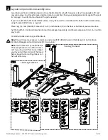 Preview for 3 page of Workrite Ergonomics Rise Quiet RISE-3E-3044-X Assembly/Installation Instructions