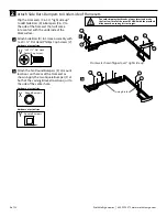 Preview for 4 page of Workrite Ergonomics Rise Quiet RISE-3E-3044-X Assembly/Installation Instructions