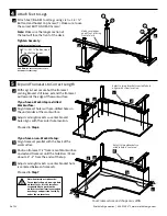 Preview for 6 page of Workrite Ergonomics Rise Quiet RISE-3E-3044-X Assembly/Installation Instructions