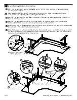 Preview for 8 page of Workrite Ergonomics Rise Quiet RISE-3E-3044-X Assembly/Installation Instructions