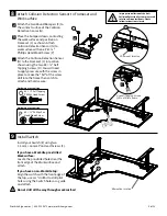 Preview for 9 page of Workrite Ergonomics Rise Quiet RISE-3E-3044-X Assembly/Installation Instructions