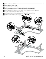 Preview for 10 page of Workrite Ergonomics Rise Quiet RISE-3E-3044-X Assembly/Installation Instructions