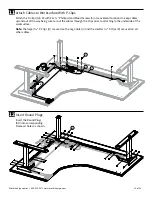 Preview for 11 page of Workrite Ergonomics Rise Quiet RISE-3E-3044-X Assembly/Installation Instructions