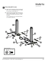 Preview for 3 page of Workrite Ergonomics Sentinel ST2E-30-48 Series Assembly/Installation Instructions