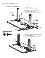 Preview for 4 page of Workrite Ergonomics Sentinel ST2E-30-48 Series Assembly/Installation Instructions