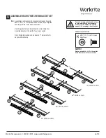 Preview for 3 page of Workrite Ergonomics Sentinel ST2E-54-72 Series Assembly/Installation Instructions