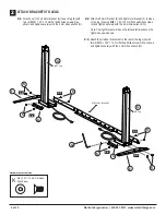 Preview for 4 page of Workrite Ergonomics Sentinel ST2E-54-72 Series Assembly/Installation Instructions