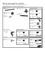 Preview for 2 page of Workrite Ergonomics Sequoia SQ-422 Assembly Instructions Manual