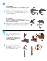 Preview for 4 page of Workrite Ergonomics Sequoia SQ-422 Assembly Instructions Manual