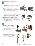 Preview for 4 page of Workrite Ergonomics Sequoia SQ-633 Assembly Instructions Manual