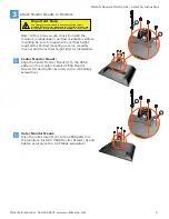 Preview for 5 page of Workrite Ergonomics Sequoia SQ-633 Assembly Instructions Manual