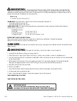 Preview for 2 page of Workrite Ergonomics Sierra 2-Leg Desk SEHX30-48 Series Assembly/Installation Instructions