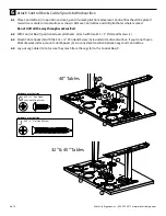 Preview for 6 page of Workrite Ergonomics Sierra 2-Leg Desk SEHX30-48 Series Assembly/Installation Instructions