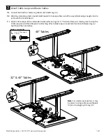 Preview for 7 page of Workrite Ergonomics Sierra 2-Leg Desk SEHX30-48 Series Assembly/Installation Instructions