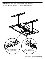 Preview for 8 page of Workrite Ergonomics Sierra 2-Leg Desk SEHX30-48 Series Assembly/Installation Instructions