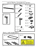 Preview for 2 page of Workrite Ergonomics Sierra HX Assembly Instructions Manual