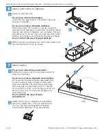 Preview for 6 page of Workrite Ergonomics Sierra HX Assembly Instructions Manual