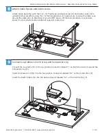 Preview for 7 page of Workrite Ergonomics Sierra HX Assembly Instructions Manual