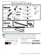 Предварительный просмотр 2 страницы Workrite Ergonomics Sierra HXL Crank Assembly Instructions Manual