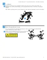 Предварительный просмотр 3 страницы Workrite Ergonomics Sierra HXL Crank Assembly Instructions Manual