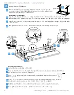 Предварительный просмотр 6 страницы Workrite Ergonomics Sierra HXL Crank Assembly Instructions Manual