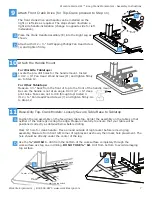 Предварительный просмотр 7 страницы Workrite Ergonomics Sierra HXL Crank Assembly Instructions Manual