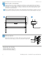 Preview for 2 page of Workrite Ergonomics Sierra Privacy Panel Assembly Instructions