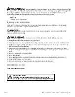 Preview for 2 page of Workrite Ergonomics Sierra SEHX5472-4272EOC Series Assembly/Installation Instructions