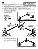 Preview for 4 page of Workrite Ergonomics Sierra SEHX5472-4272EOC Series Assembly/Installation Instructions