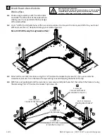 Preview for 6 page of Workrite Ergonomics Sierra SEHX5472-4272EOC Series Assembly/Installation Instructions