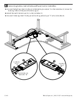 Preview for 10 page of Workrite Ergonomics Sierra SEHX5472-4272EOC Series Assembly/Installation Instructions