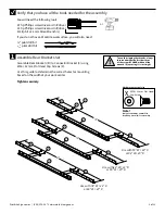 Preview for 3 page of Workrite Ergonomics Sierra SEHX7890-4272OC Series Assembly/Installation Instructions