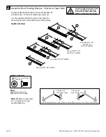 Preview for 4 page of Workrite Ergonomics Sierra SEHX7890-4272OC Series Assembly/Installation Instructions