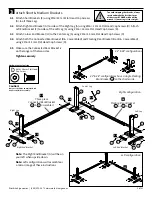 Preview for 5 page of Workrite Ergonomics Sierra SEHX7890-4272OC Series Assembly/Installation Instructions