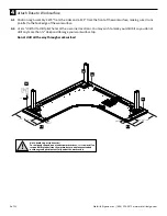 Preview for 6 page of Workrite Ergonomics Sierra SEHX7890-4272OC Series Assembly/Installation Instructions