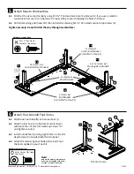 Preview for 7 page of Workrite Ergonomics Sierra SEHX7890-4272OC Series Assembly/Installation Instructions