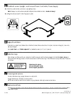 Preview for 12 page of Workrite Ergonomics Sierra SEHX7890-4272OC Series Assembly/Installation Instructions