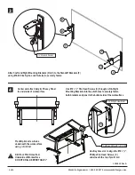 Preview for 2 page of Workrite Ergonomics SM-ACR Series Assembly/Installation Instructions