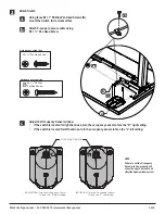 Preview for 2 page of Workrite Ergonomics ST-BTSMAP-SW Assembly/Installation Instructions