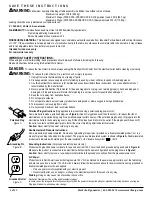 Preview for 2 page of Workrite Ergonomics ST2E-5472-4272EOC Series Assembly/Installation Instructions