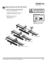 Preview for 3 page of Workrite Ergonomics ST2E-5472-4272EOC Series Assembly/Installation Instructions