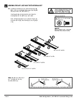 Preview for 4 page of Workrite Ergonomics ST2E-5472-4272EOC Series Assembly/Installation Instructions